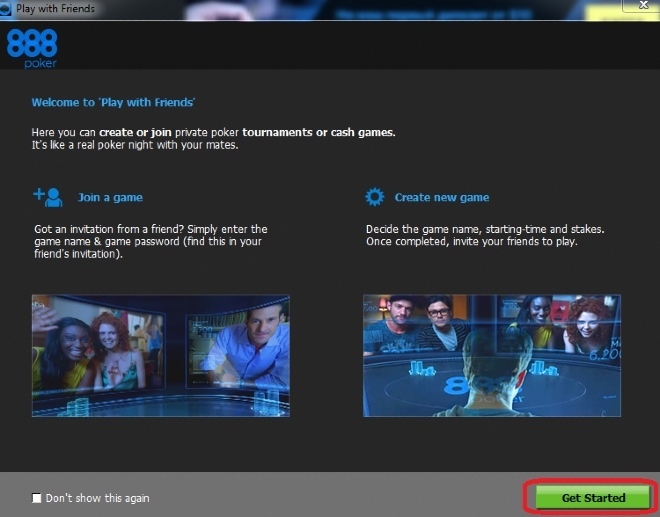 приватные столы 888poker 888покер