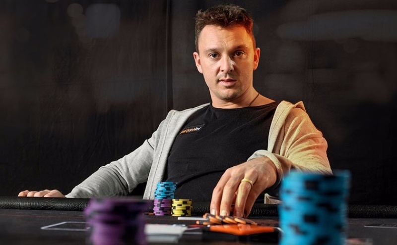 sam trickett partypoker sam trickett