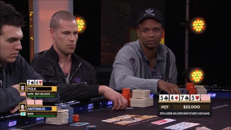 live poker Ivey antonius polk Ivey antonius polk