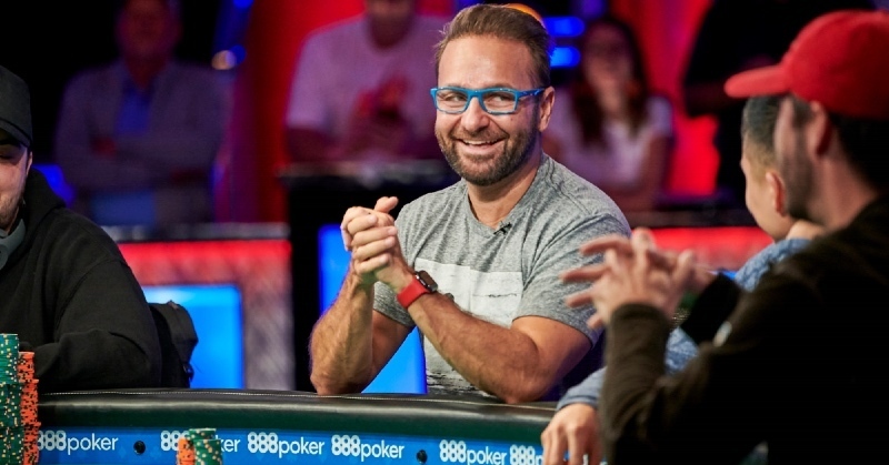 Даниэль Негреану WSOP 2020 Даниэль Негреану