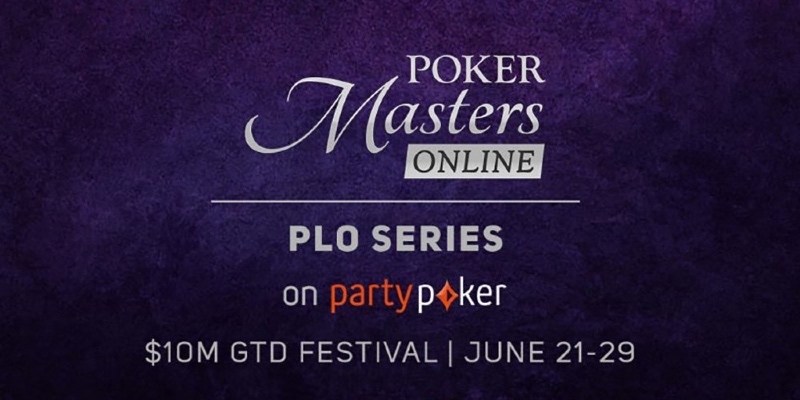 Poker Masters на partypoker Poker Masters PLO