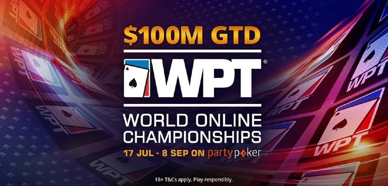 WPT World Online Championship на partypoker WPT World Online Championship