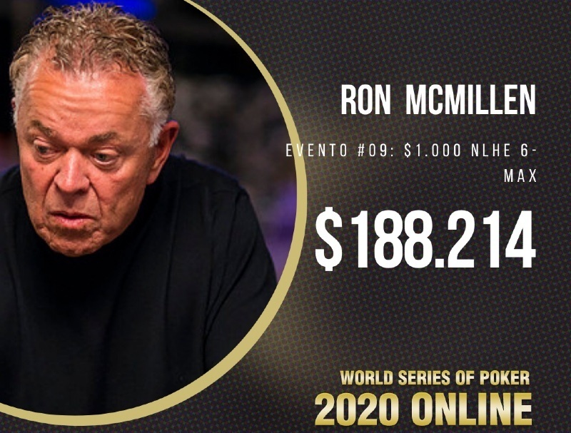 ron mcmillen wsop 2020 ron mcmillen