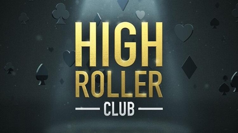 high roller club pokerstars high roller club