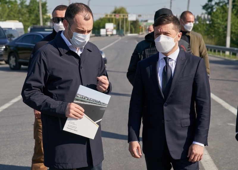 Юрий Николов и Владимир Зеленский Юрий Николов