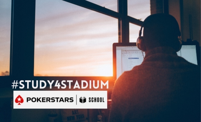 study4stadium Pokerstars Pokerstars School