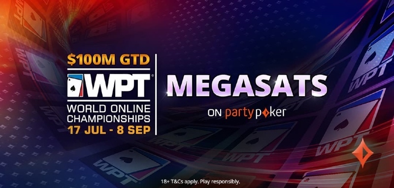 сателлиты к WPT World Online Championships WPT World Online Championships 2020