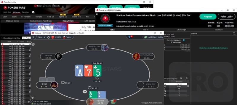 carbon theme pokerstars carbon 2020