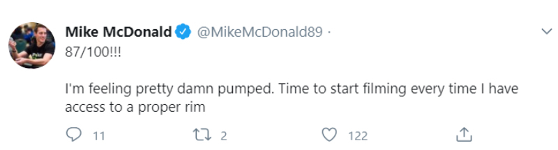 mike McDonald твиттер mike McDonald