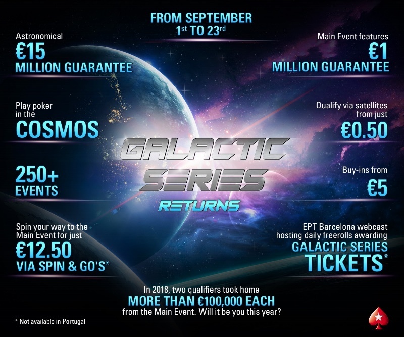 galactic series на покерстарс galactic series