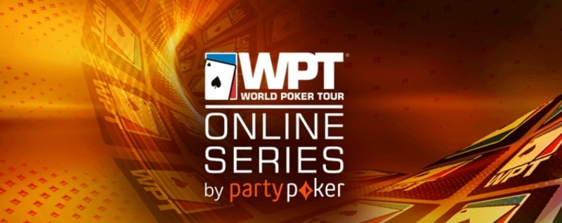 wpt online series partypoker wpt online
