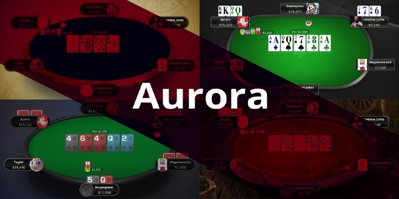 aurora pokerstars aurora
