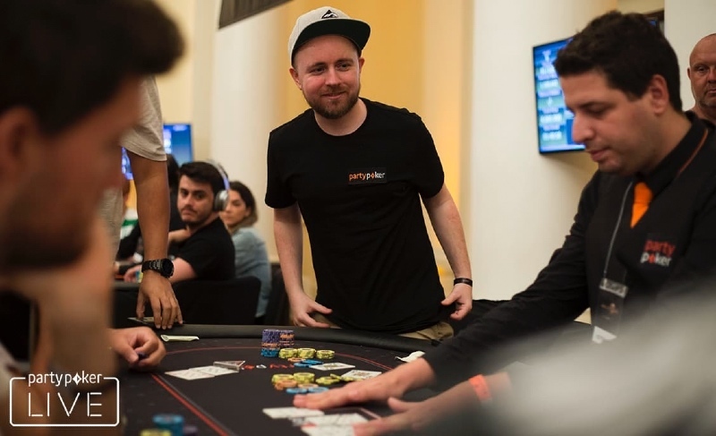 Patrick Leonard poker Patrick Leonard