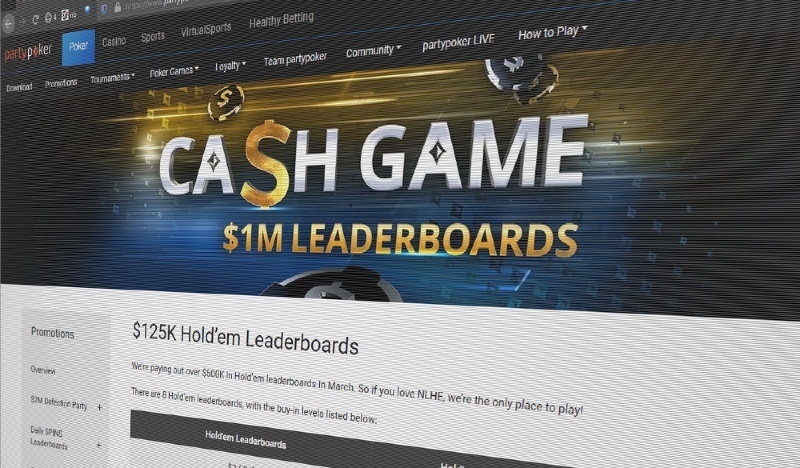 кэш игры патипокер cash game