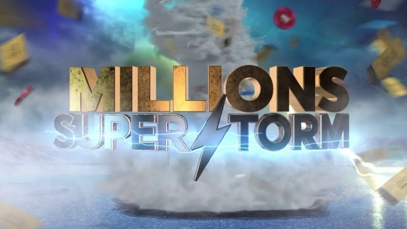 millions superstorm на 888poker millions superstorm