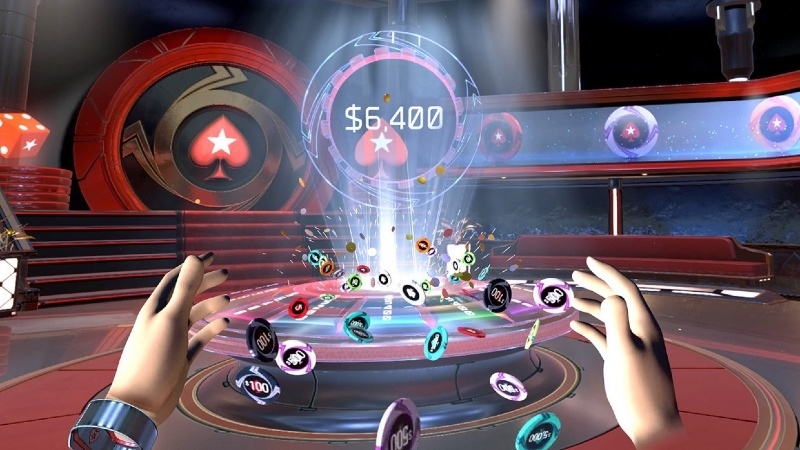 виртуальная реальность PokerStars VR виртуальная реальность