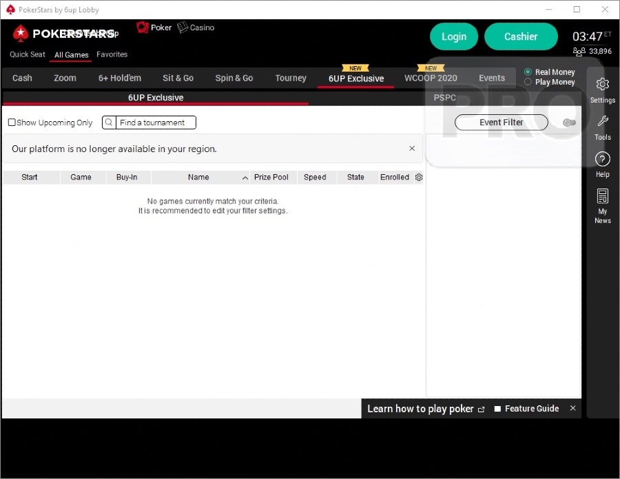 pokerstars и 6up азия pokerstars 6up