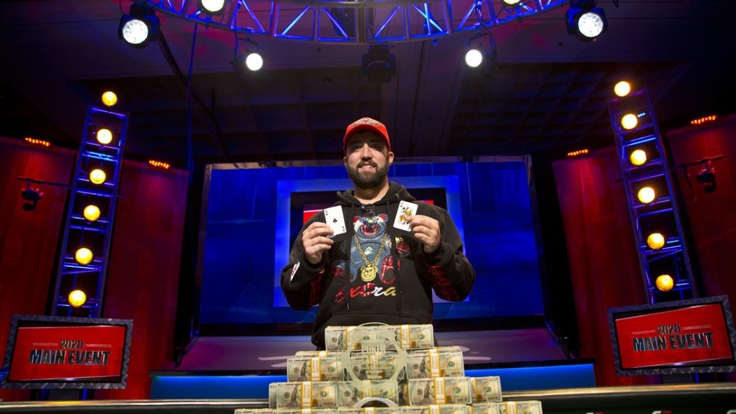 Джозеф Хеберт победил в американском финале Главного Турнира WSOP 2020
