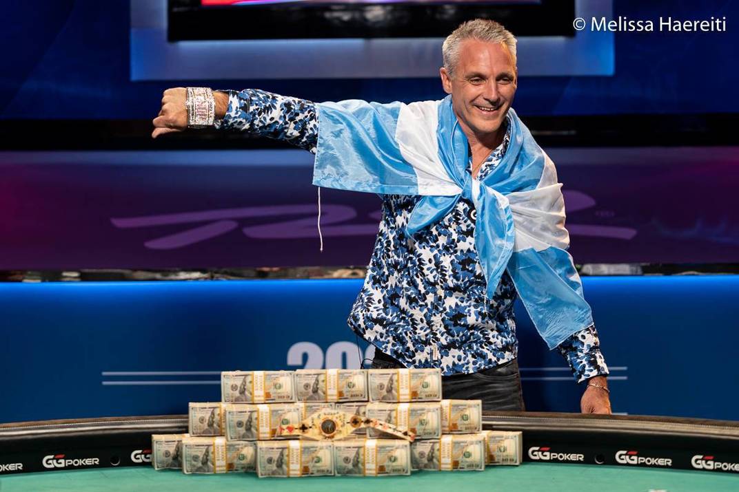 Дамиан Салас победил в Главном Турнире WSOP 2020
