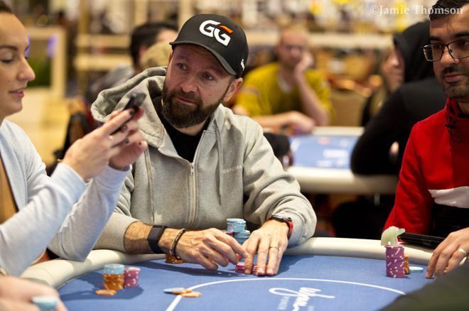Доли Даниэля Негреану на WSOP 2022